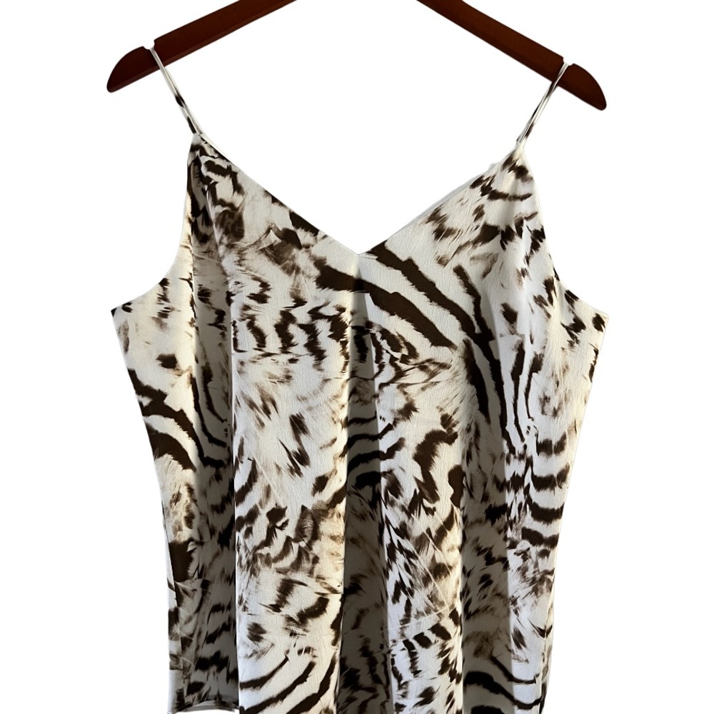Express Women’s Cami / Tank Size M, 18” Chest 23” Length  Lined, Polyester